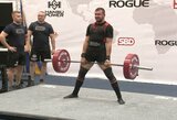 R.Jankauskas Europos jaunių jėgos trikovės čempionate – 15-as