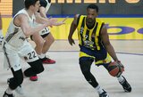 Dyshawnas Pierre‘as paliko Eurolygos čempionų gretas