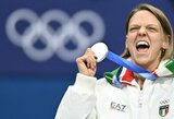 Bjoerndaleną pavijusi Fontana olimpiadoje pagerino 66 metus gyvavusį rekordą