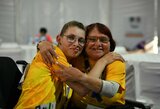 Pasaulio vicečempionė kasdien kyla į naują kovą: būdama vos 5-erių iš gydytojo lūpų išgirdo kraupią pranašystę