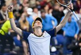 Kylanti Italijos teniso žvaigždė taikosi į „ATP Finals“ turnyrą: triumfavo Antverpene