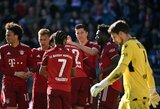 „Bayern“ užtikrintai įveikė autsaiderius