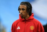Yoro atskleidė, ar nesigaili, jog pasirinko „Man Utd“ vietoje „Real“