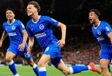 FK „Kauno Žalgirio“ žvilgsnis į varžovą – nuo bankroto grėsmės iki „Premier“ lygos elito pakilęs „Brighton“ klubas