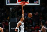 „Spurs“ į pergalę vedęs Wemby užfiksavo istorinį pasiekimą