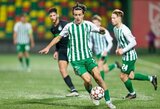 „Žalgiris“ antrą kartą atstovaus Lietuvai UEFA Jaunimo lygoje 