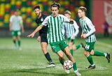 „Žalgiris“ antrą kartą atstovaus Lietuvai UEFA Jaunimo lygoje