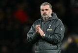 A.Postecoglou rėžė žurnalistams: „Nustosiu atsakyti į šiuos klausimus“