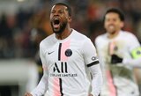 Po keitimo aikštėje pasirodęs G.Wijnaldumas 92-ąją minutę išplėšė PSG klubui lygiąsias su „Lens“