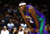 Buvęs NBA žaidėjas kirto LeBronui: „Jis niekuo neišsiskiria“