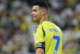 Į rikiuotę sugrįžęs Ronaldo vėl treniruojasi su „Al Nassr“