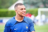 Prabilo K.Mbappe: „Visos naujienos apie mane ir „Real“ – melas“