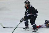 „Hockey Punks“ priešpaskutinės sezono rungtynės baigėsi praleidus 12 įvarčių
