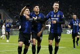 Dominavęs „Inter“ užtikrintai nugalėjo „Spezia“ futbolininkus 
