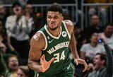 „Bucks“ treneris: „NBA turi saugoti Antetokounmpo“