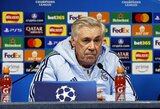 C.Ancelotti apie laukiantį susitikimą su „Man City“: „Tai yra pats sudėtingiausias varžovas“ 