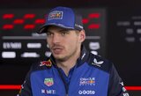Buvęs Schumacherio komandos draugas įvardijo, kas užims Verstappeno vietą