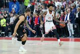 Išvarymais pažymėtame Graikijos grandų derbyje – „Olympiacos“ pergalė