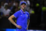 J.Sinneris 9-ą kartą iš eilės nugalėjo A.de Minaurą, Italija – Daviso taurės finale