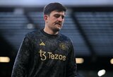 H.Maguire‘as iškrito iš rikiuotės 3 savaitėms