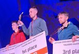 S.Kozliukas – Latvijos laipiojimo sporto vicečempionas