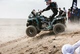 „Abu Dhabi Desert Challenge“ prasidėjo: 7 kilometrų prologas leido pajusti dykumos karštį