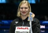 Atskleista, kiek pasaulio čempionate uždirbo R.Meilutytė, D.Rapšys ir kiti lietuviai