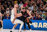 Grasinimų sulaukęs N.Mirotičius nežais „Partizan“ komandoje