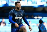 „Chelsea“ kapitonas Reece‘as Jamesas priėmė sprendimą dėl ateities: pasirašė naują sutartį