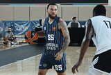 Mike‘as Jamesas pasakė, kodėl persikėlė į „Anadolu Efes“ klubą