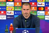L.Bonucci pasiryžęs paduoti į teismą „Juventus“ komandą