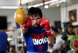 Garsus bokso vadybininkas kritikuoja Pacquiao įtraukimą į WBC reitingą: „Man tai nesiderina su sporto dvasia“