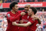 5 įvarčių fiesta baigėsi „Liverpool“ pergale prieš „Nottingham Forest“