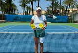Patricija Paukštytė iškovojo didžiausią karjeros ITF dvejetų titulą