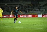 Gineitis su „Torino“ šventė sunkią pergalę Italijos taurėje, o Gertmonas su „Servette“ – triuškino varžovus Šveicarijos taurėje