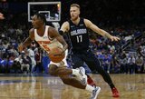 I.Brazdeikis su „Magic“ nė iš tolo neprilygo „Knicks“ krepšininkams