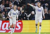 Čempionų lygoje – M.Rashfordo raudona kortelė, R.Hojlundo dublis ir du kartus pirmavusio „Man Utd“ skaudus pralaimėjimas prieš „Copenhagen“