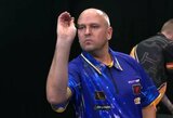 „Grand Slam of Darts“ kvalifikacijoje – D.Labanausko nesėkmė