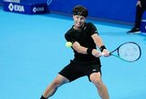 R.Berankis bandys įveikti Kremliaus taurės turnyro kvalifikaciją: laukia dvikova su Kazachstanui atstovaujančiu rusu