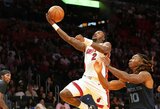 „Heat“ garantavo lažybomis kaltinamo gynėjo kontraktą