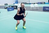 Golubickaitė ir Pakšys – Lietuvos badmintono čempionai