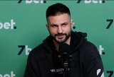 „Žalgirio“ žaidimu nesižavintis L. Kleiza: „Reali gimdykla“