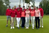 Lietuvos golfo rinktinė Pernu įvykusiame „Baltic Champions Cup“ turnyre liko trečia