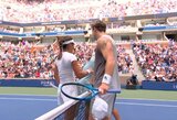 Apsikabino visi, išskyrus Raducanu su Draperiu: „US Open“ sirgaliai pastebėjo nejaukų momentą