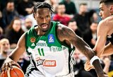 Graikijos grandų mūšyje „Panathinaikos“ krito prieš be Vezenkovo žaidusį „Olympiacos“ klubą