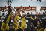 „Hoptrans“ Kinijoje pralaimėjo 3x3 krepšinio trilerį, bet pateko į ketvirtfinalį