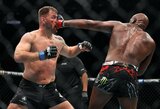 „UFC 309“ algos: J.Jonesui ir S.Miočičiui – seniai nematyti honorarai