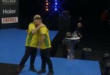 Lietuvos smiginio rinktinė PDC pasaulio taurę užbaigė pergale prieš Tailandą