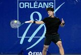 R.Berankis ATP „Challenger“ turnyre neatsilaikė prieš 18-metį talentą