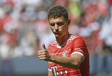 Prancūzijos rinktinės gynėjas pareiškė norintis palikti „Bayern“